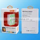 2016 High Speed 2.4A Custom Cell Phone Wall Usb Charger With Fashion Looking and Cheap Price thumbnail-5