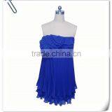 Lady's Polyester Evening Dress thumbnail-1