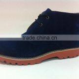 High Quality Suede Hand-made Men Ankle Boot thumbnail-3