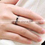 2015 Romantic Plain Design Gay Pride Engagement Rings thumbnail-6
