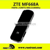 3g USB stick Modem 21Mbps 850MHZ/1900MHZ/2100MHZ dongle ZTE MF668