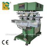 Large-Size 4 Color Ink Tray Pad Printing Machine LC-SPM4-150L