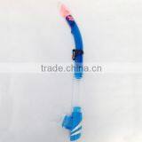 Scuba Diving Equipment Silicone & Pvc Material Snorkel thumbnail-1