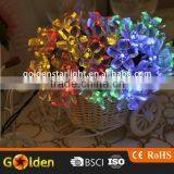 Special Cheap Solar Christmas Garden 35 Blossom Flower String Lights