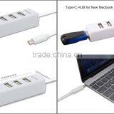 Forida NEW Mini Portable Usb 3.1 Type c Hub thumbnail-6