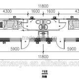 The Most Professional Reasonable Design Best Materials Fabricated House of China thumbnail-6