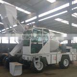 China 2016 Famous Type Small Concrete Mixer With Self Loading Function thumbnail-5