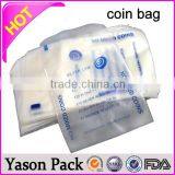 Yason self sealed coin bag pe coin bag coin packaging                        
                                                Quality Choice