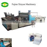 Full auto gluing kitchen towel paper production machine price