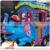 Low Price Attractions Shopping Mall Kids Amusement Indoor Train Rides for Sale thumbnail-6
