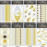 2015 Hot Selling Tattoo Sticker,temporary Tattoo Sticker,Eco-friendly Non-toxic Gold Tattoo Sticker thumbnail-4