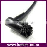 INST 5 Pin M12 Nylon Injection Molded Watertight Cable Connector Supplier's Choice thumbnail-2