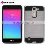 IVYMAX Hot Sell 2016 Factory Price for LG K7 Slim Hybrid Case