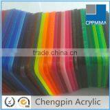 China Supplier 1.22*2.44 Colored Pmma Sheet