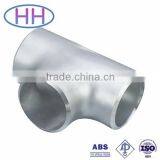 Stainless Steel 304 Reducing Tee Butt Weld Tee thumbnail-4