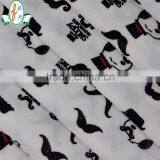 Custom Newest Design!!!High Elastane Quality 4 Way Stretch Soft Print Lingerie Fabric Print Snoopy Ployamide Elastane Fabric thumbnail-1