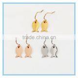 Wholesale Lovely Fish Shaped Charms Fashion Earring thumbnail-1