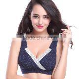 Women's 9 Color Cotton Maternity Bra Wireless Underwear Cotton Fabric