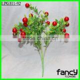 21 Heads Mini Red Artificial Fruit Cherry