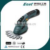 2 in 1 Lithium Cordless Telescopic Alu. Handle Hedge Trimmer Grass Pruning thumbnail-1