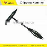 spring handle welding chipping hammer/Welding slag hammer/Crushed ice hammer