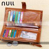 OEM Handmade Stylish Vintage Materal Multi-card Purse Holder Design Your Own Leather Purse thumbnail-5