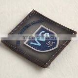Customize High Quality pu Rubber Tag Label for Jeans thumbnail-3