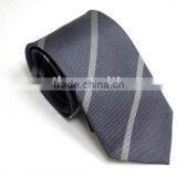 Striped 100%polyester Neckties Wholesale thumbnail-1
