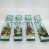 2015 New Design Paperweights, High Quality Customized Glass Crystal Paperweight thumbnail-4