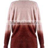 2015 New Product Fashion Winter Open Chest Long Sweater Designs for Ladies thumbnail-3