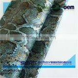 Snake Skin pu Synthetic Leather Material Price per Meter thumbnail-6