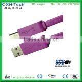 Flat USB Printer Cable USB Square Cable thumbnail-1