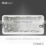 2015 New Arrival Hot Sale Wallpad For 154*72mm Wall Switch & Socket Mounting Plastic Electrical Junction Back Box thumbnail-3