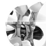 3 Tier Stainless Steel Flower Shape Cake Stand thumbnail-3
