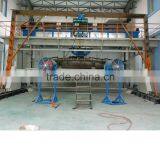 Rock & Roll Rotomolding Machine for Kayak thumbnail-4