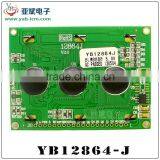 12864 Lcd Module Lcd Panel 128X64 With Backlight Blue Yellow-green Gray thumbnail-6
