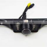 135 Degree 12V Car Vehicle Reverse Back Up Night Vision Camera With Power Cable and AV Cable thumbnail-4