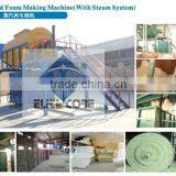 2015 ECMT-141 Re-bonded Foam Making Machine With Steam System