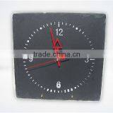 Creative Slate Hanging Clock, Slate Wall Clock thumbnail-3