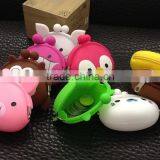 Mix Color Silicone Bag With Handles Coarse Cotton Rope for Wholesale thumbnail-2