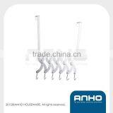Expandable Iron Metal Overdoor Cloths Hooks thumbnail-1