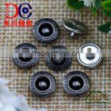Casual Clothing Jeans Series Custom Jeans Rivet Button for Garment thumbnail-4