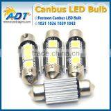 Canbus no Error Code no Flicker 36mm Festoon Light Bulbs License Plate Light Heatsink no Damage