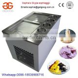 Hot Selling Fried Ice Roll Frying Machine|Thailand Ice Cream Roll Fry Machine