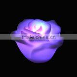 Electronic Rose Lamp Automatic Color Changed Night Light LED Light