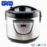 Non-Stick Coating Inner Pot Cylinder Shape Electric Multicooker With GS CE LVD RoHS Certificate thumbnail-5