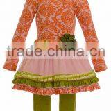 Christmas Cute Baby Outifts Trendy Puffy Dress Western Girl Persnickety Clothes Baby New Years Outfit Plus Size Dress thumbnail-5