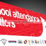 Large format Advertising Banner, Outdoor PVC banners printing