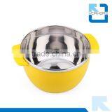 201 Korean Stainless Steel Salad Bowl & Fruit Bowl With Lid thumbnail-4