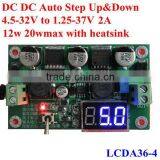 Dc/dc Step up and Down PCB Board/converter Module 4.5 5.5 6.5 7V 8V 12V 14V 18V 20V 22V 24V 25V 28V 30V 32V